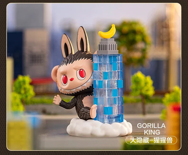 🦖 Labubu Kaiju Series – Boîte Mystère