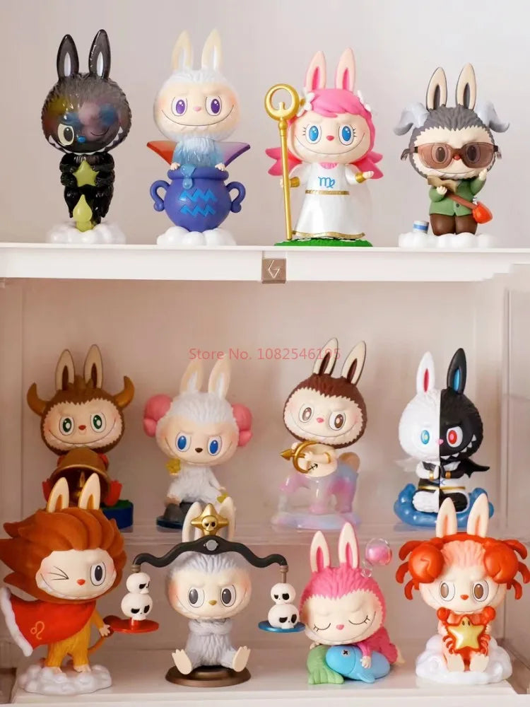 🌌 Labubu – Figurines d'Action | Série Constellation des Monstres (9 cm)