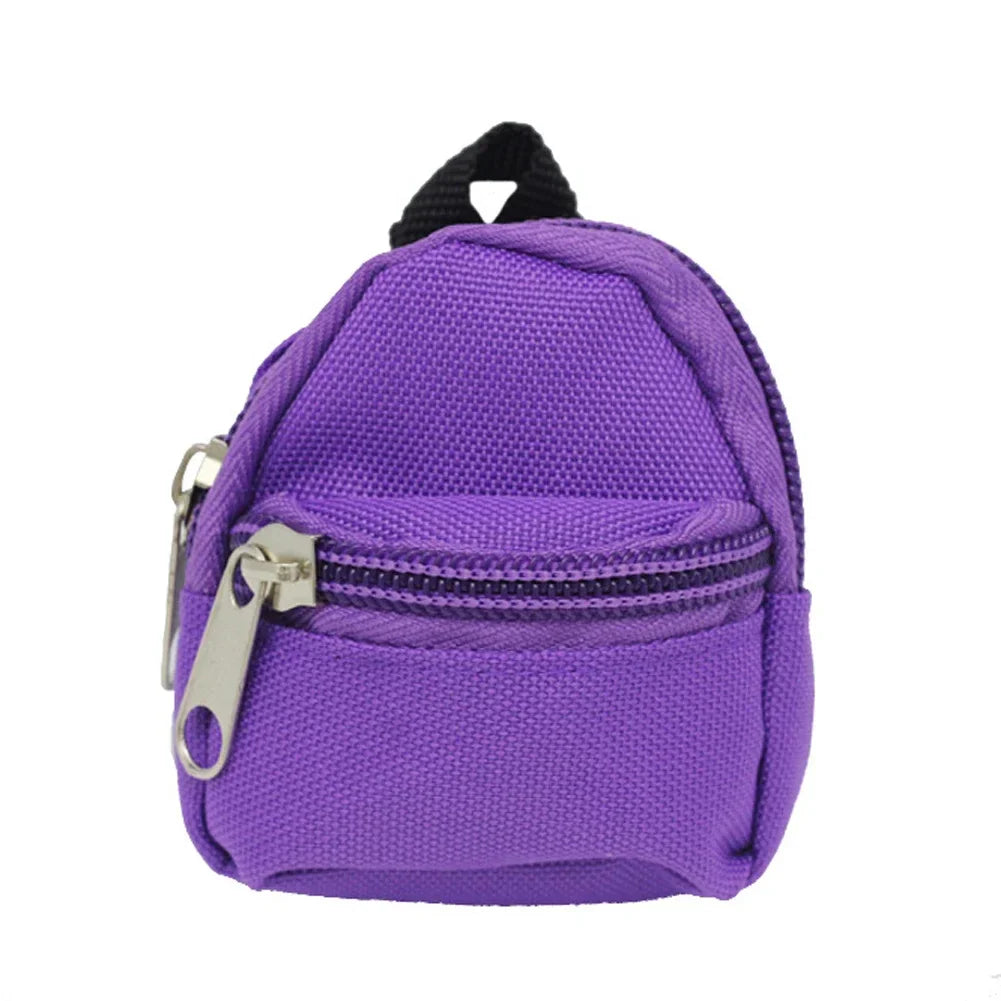 🎒 Sac à Dos en Toile Labubu pour Poupées de 15/17cm – Mode & Aventure