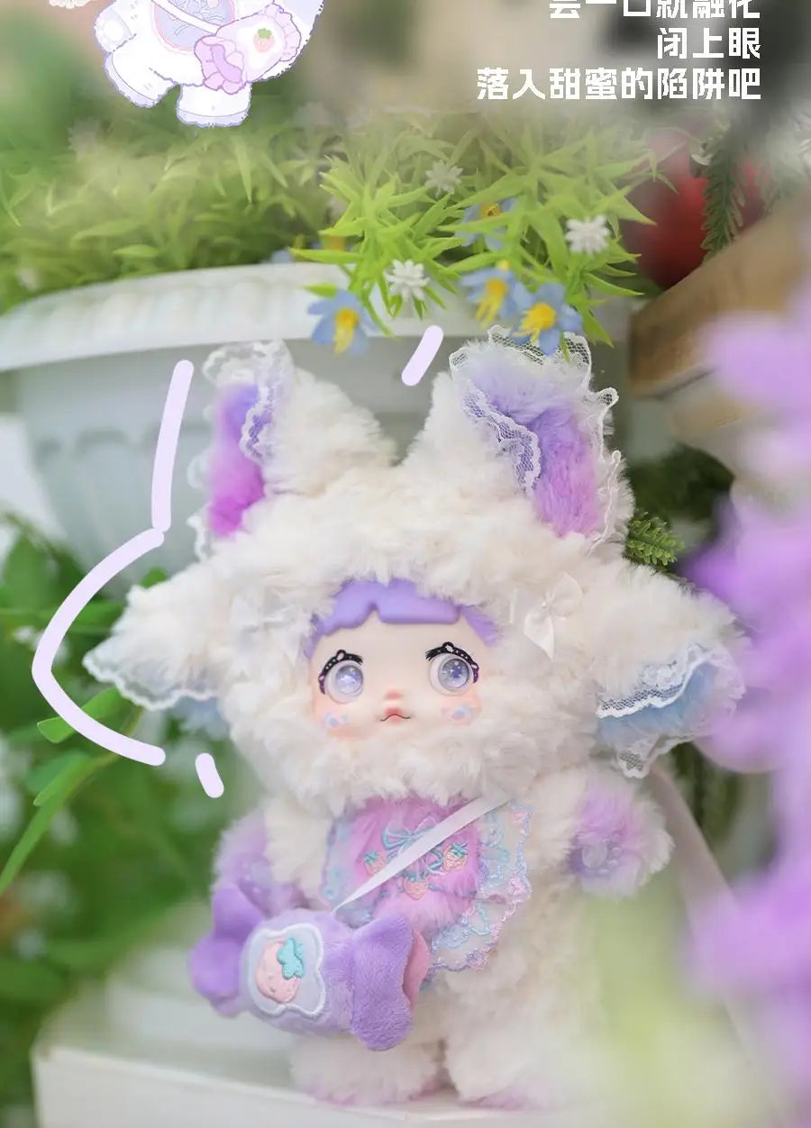 🍓Pendentif Peluche Fruits Intéressants V3 – Série Collector ANGELYA✨