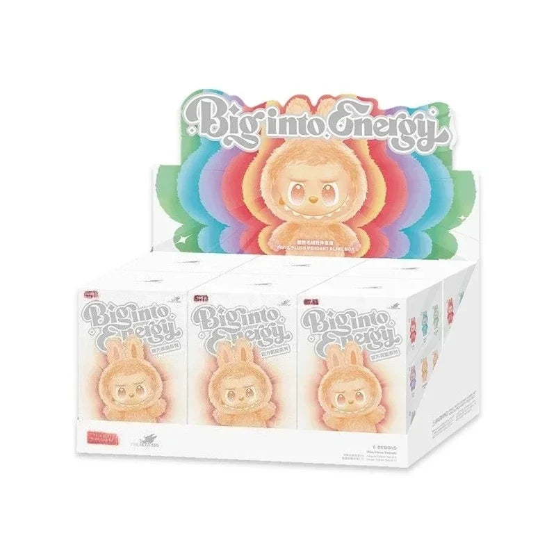 🎁 Labubu Collection V1, V2, V3 – Monster Kawaii | Porte-clés Surprise Premium