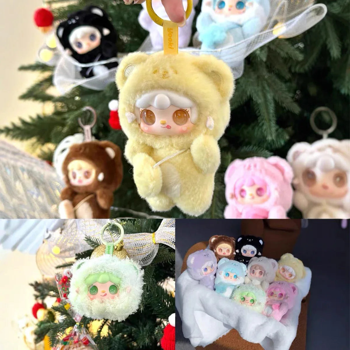 🐻 Figurine Yooki V4 – Série Gen Bite Bear | 10 cm de Pure Mignonnerie