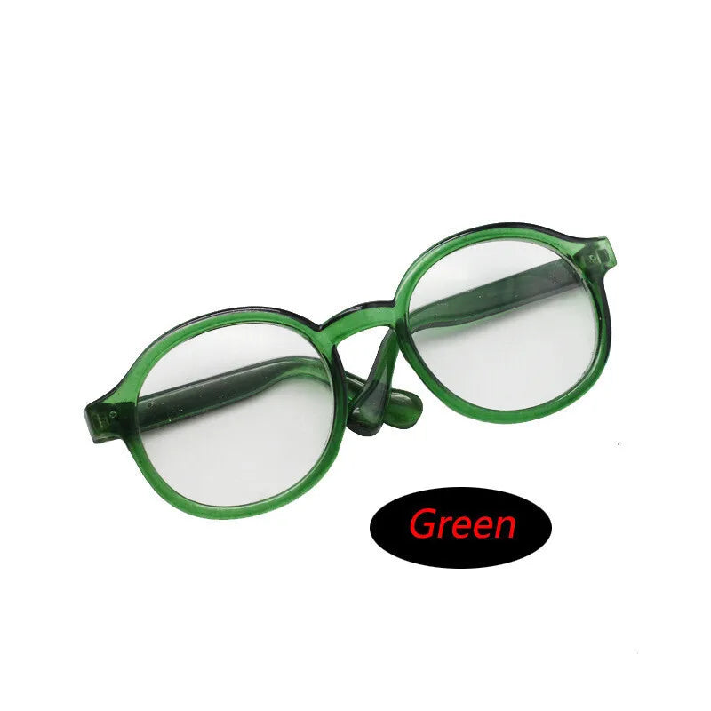 🤓 Lunettes Transparentes Labubu 6.5 cm – Le Détail qui Fait Briller vos Poupées