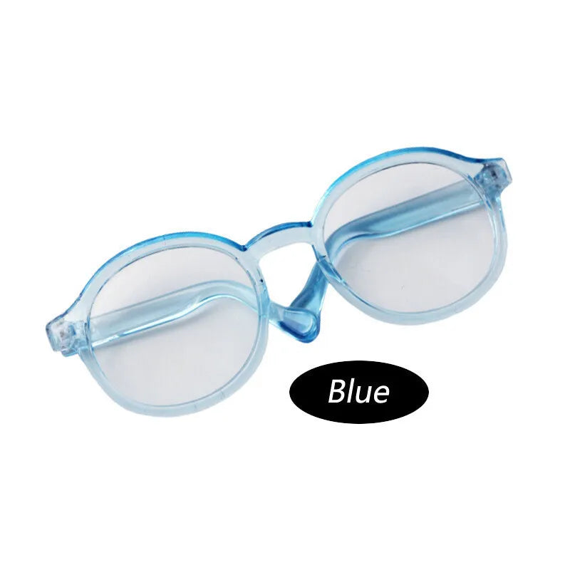 🤓 Lunettes Transparentes Labubu 6.5 cm – Le Détail qui Fait Briller vos Poupées