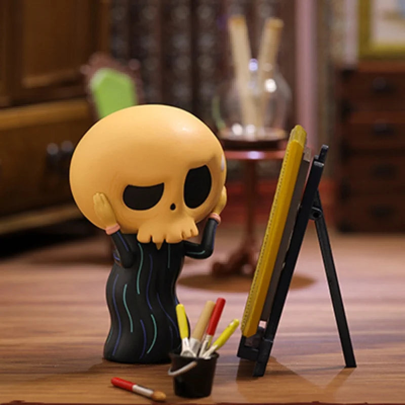 🛸 Labubu The Monsters x Kow Yokoyama Ma.K – Boîte Mystère