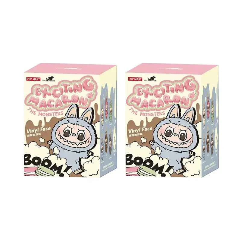🔑 Porte-clé Monstre Kawaii Labubu Macaron – Série Surprise par LABUBU OFFICIALS