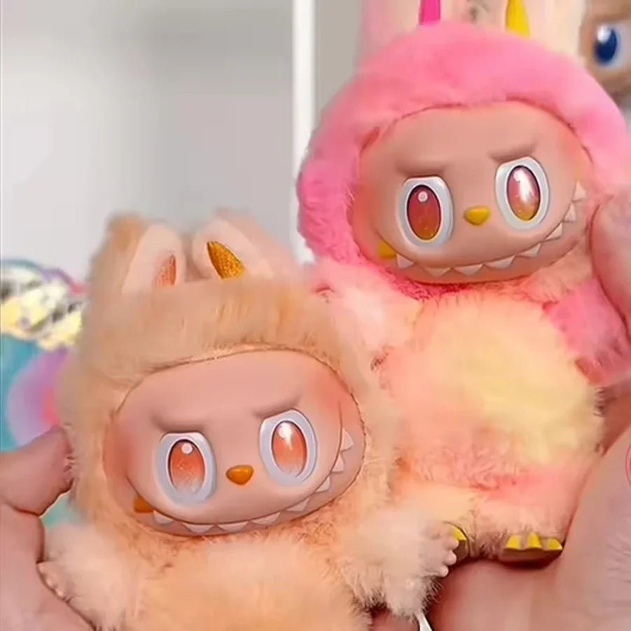 🎁 Labubu Collection V1, V2, V3 – Monster Kawaii | Porte-clés Surprise Premium