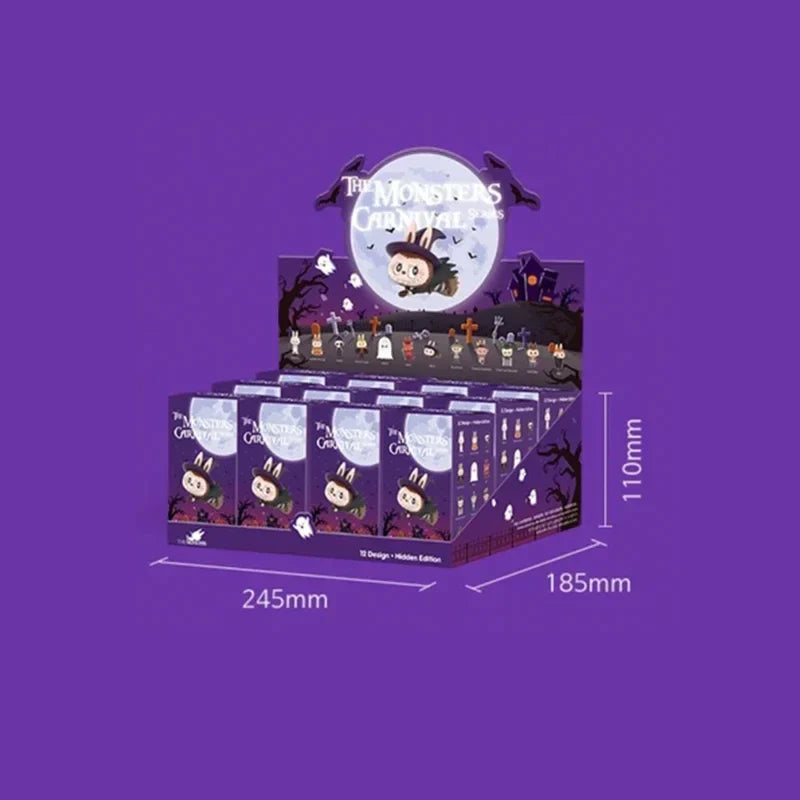 🎃 Figurine de Monstre Halloween Labubu – Boîte Mystère