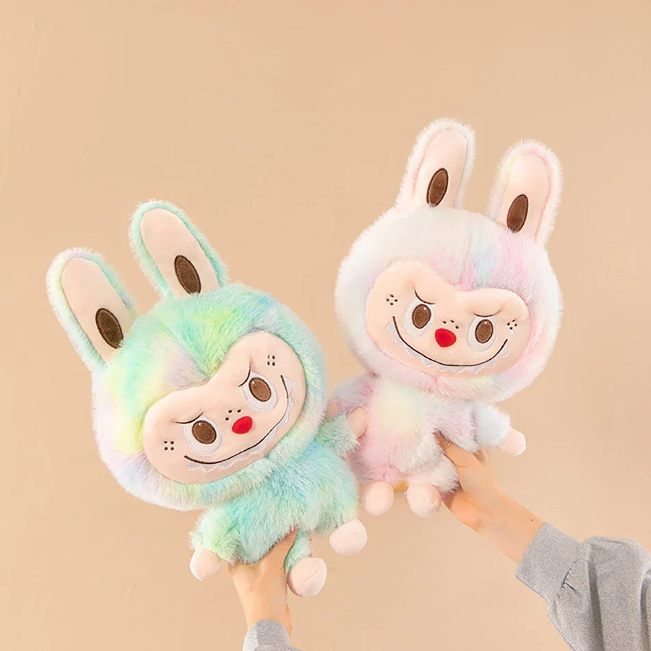 🧸 Labubu Géant 25 cm – Doudou Câlin et Réconfort Doux pour Enfants