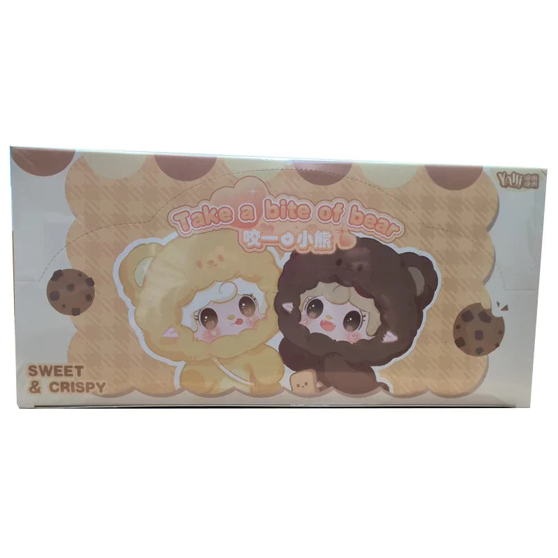 🧸 YOOKI Mini Compagnons – 4ᵉ Génération d’Oursons Surprises