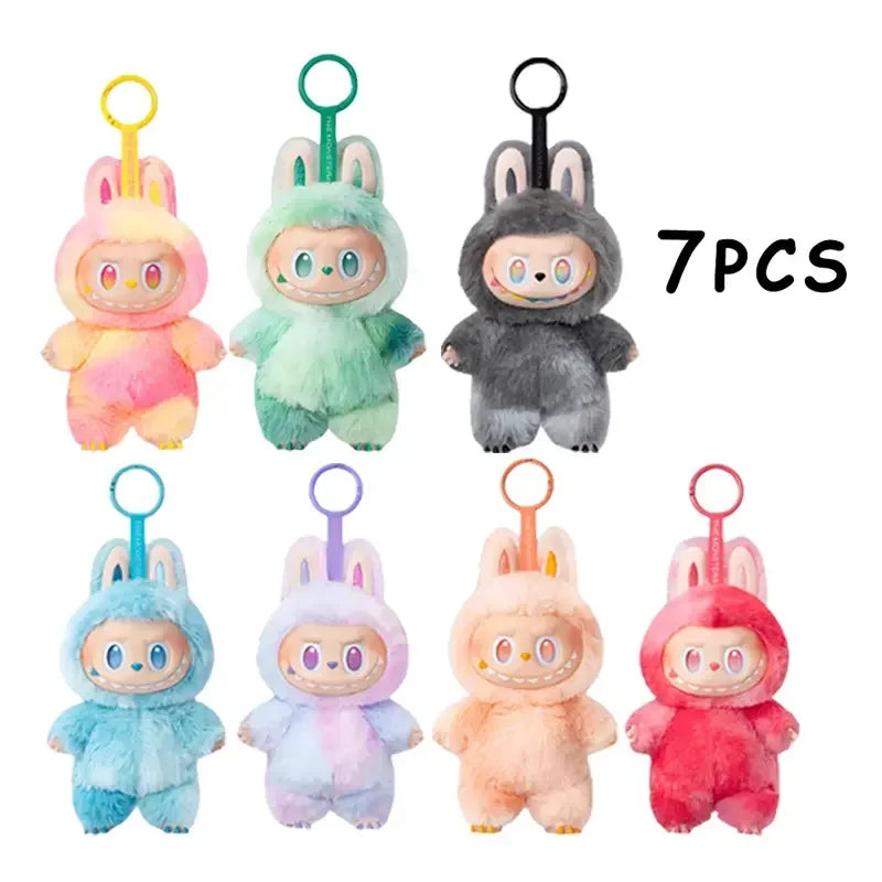 🎁 Labubu Collection V1, V2, V3 – Monster Kawaii | Porte-clés Surprise Premium