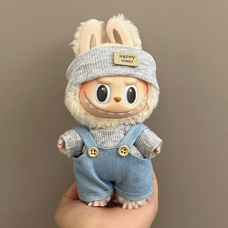 đâš Ensemble de VĂȘtements pour PoupĂ©e Labubu â 17 cm de Style & de CrĂ©ativitĂ© !