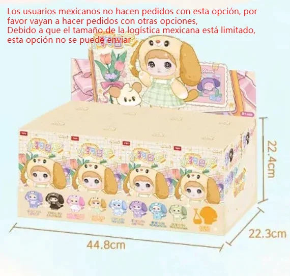 🧸 Angelya – Carnet des Chiots Magiques (V5) – Boîte Mystère en Vinyle