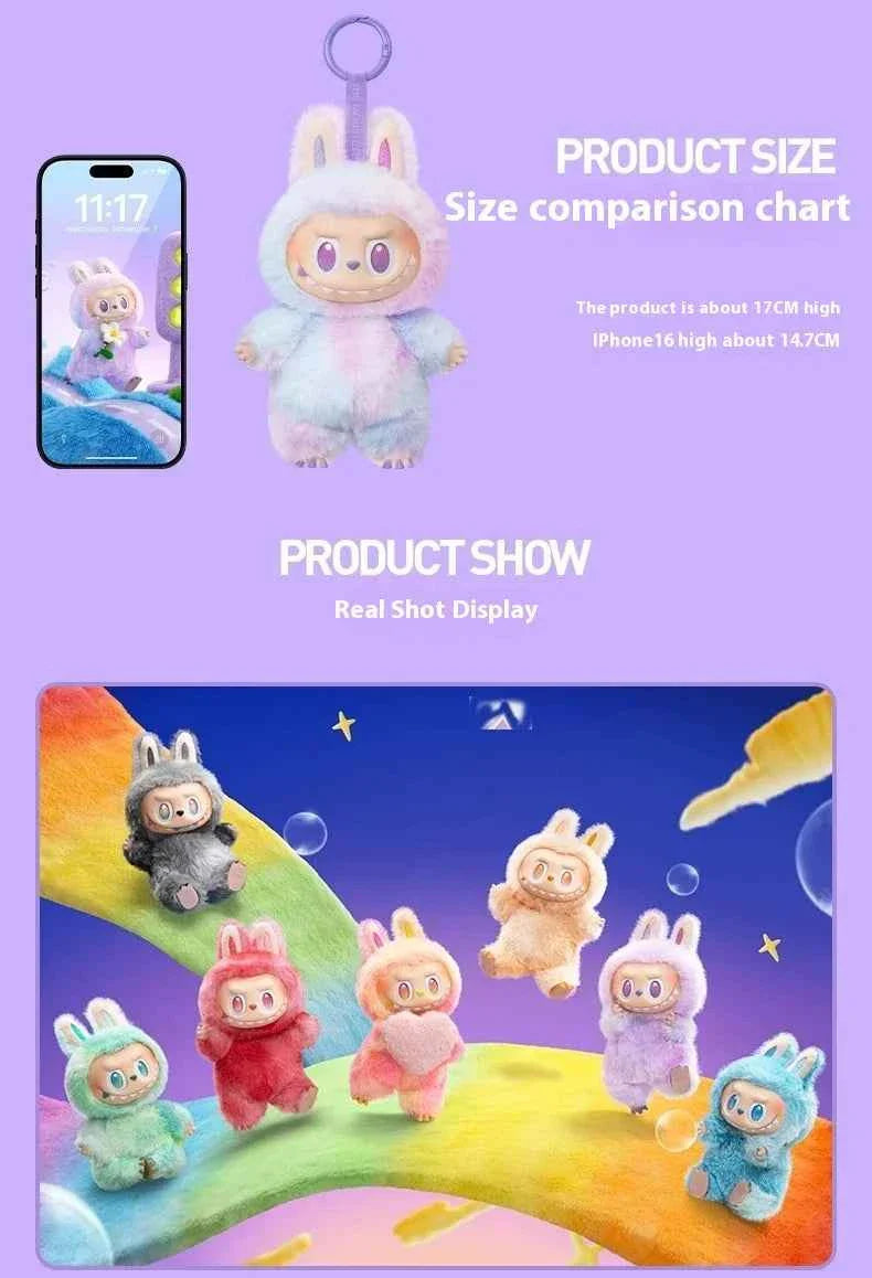 🎨 LABUBU OFFICIALS – Figurine Macaron Haute Qualité (Édition Limitée)