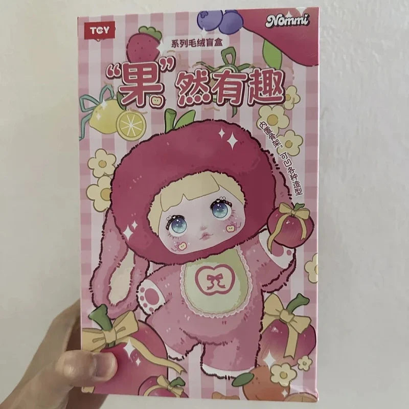 🍓Pendentif Peluche Fruits Intéressants V3 – Série Collector ANGELYA✨