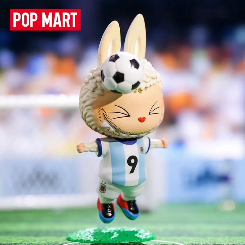 ⚽ Labubu Football Argentin – Figurine Surprise Collector