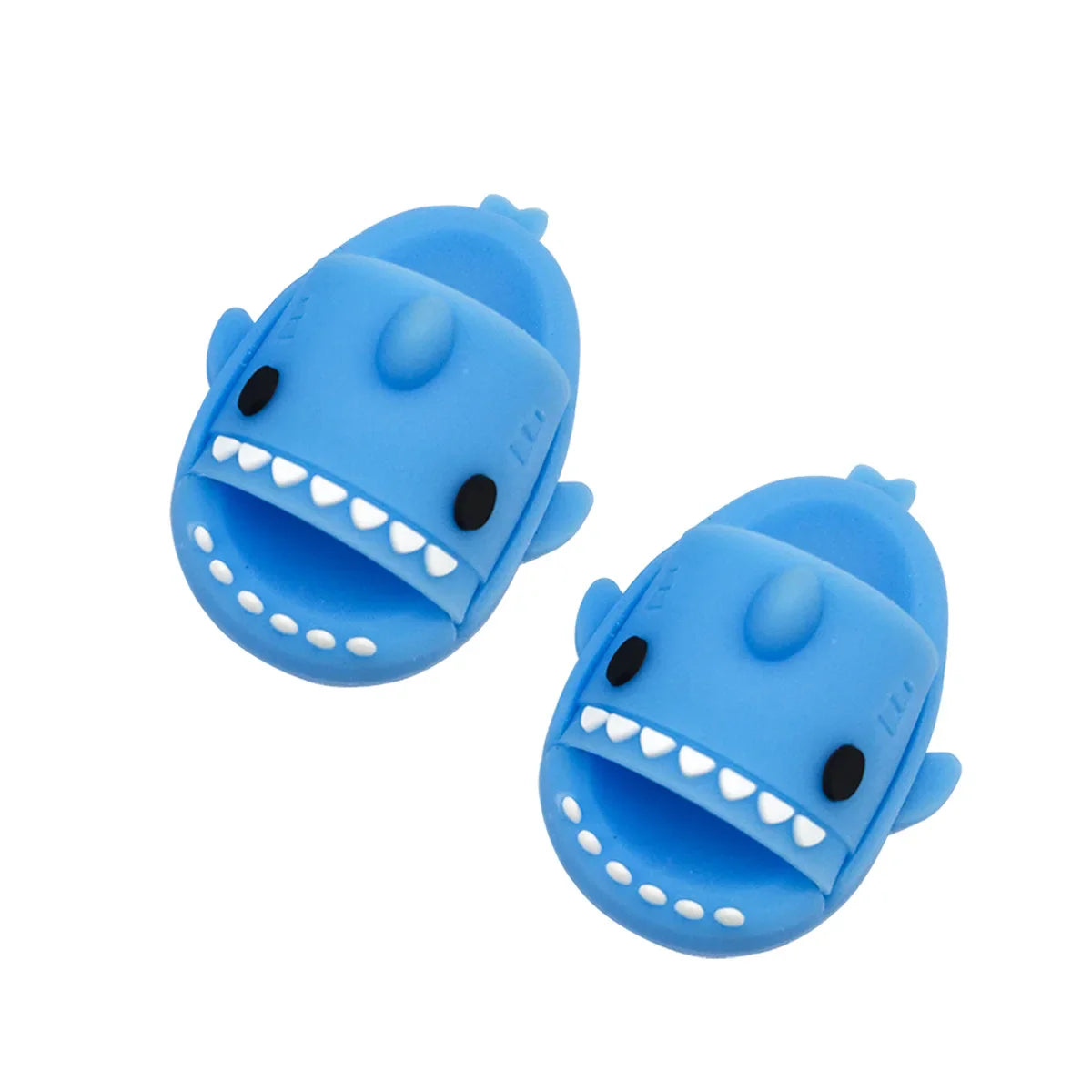 🦈 Chaussons Requin Miniatures – Accessoires Fantaisie pour Poupées Labubu