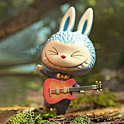 🎶 Figurine Anime Labubu – Forest Concert Collection