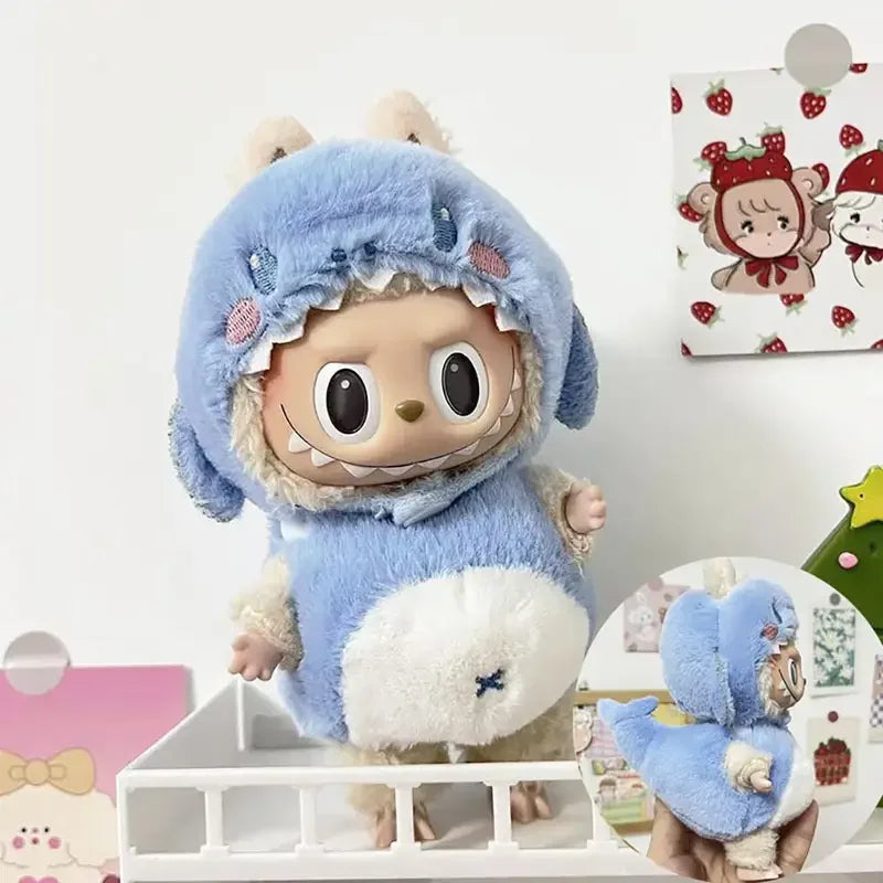 đ VĂȘtements Mini PoupĂ©e Plush 17 cm â Collection Kpop by Labubu