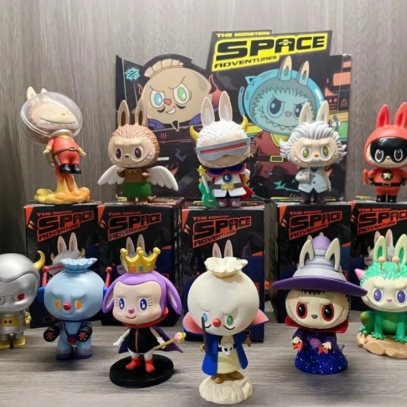 🚀 Labubu – Capitaine des Monstres de l’Espace – Figurine Anime POP MART