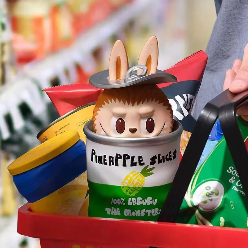 🎁 Labubu Monstres – Série Presque Cachée | Boîte Surprise Kawaii (12 Modèles Uniques)