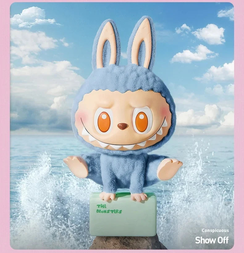 🧘♂️ Pop Mart Labubu – Figurine "Yoga Lazy