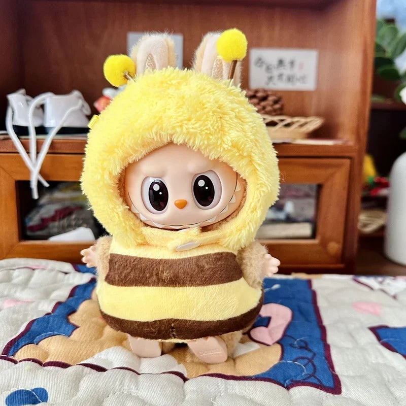 đ VĂȘtements Mini PoupĂ©e Plush 17 cm â Collection Kpop by Labubu