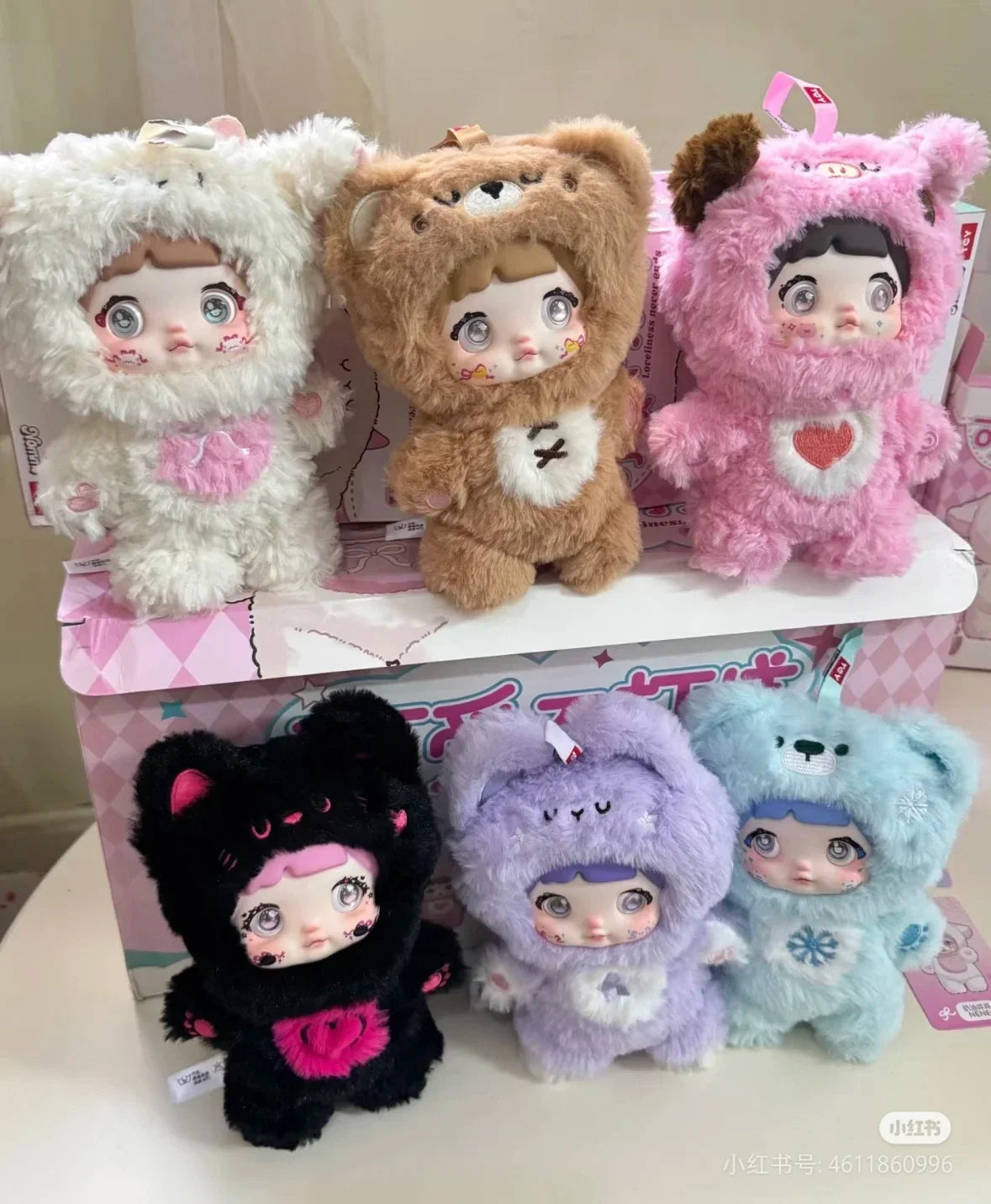 ✨ANGELYA Poupée Kawaii Plush – Boîte Mystère✨
