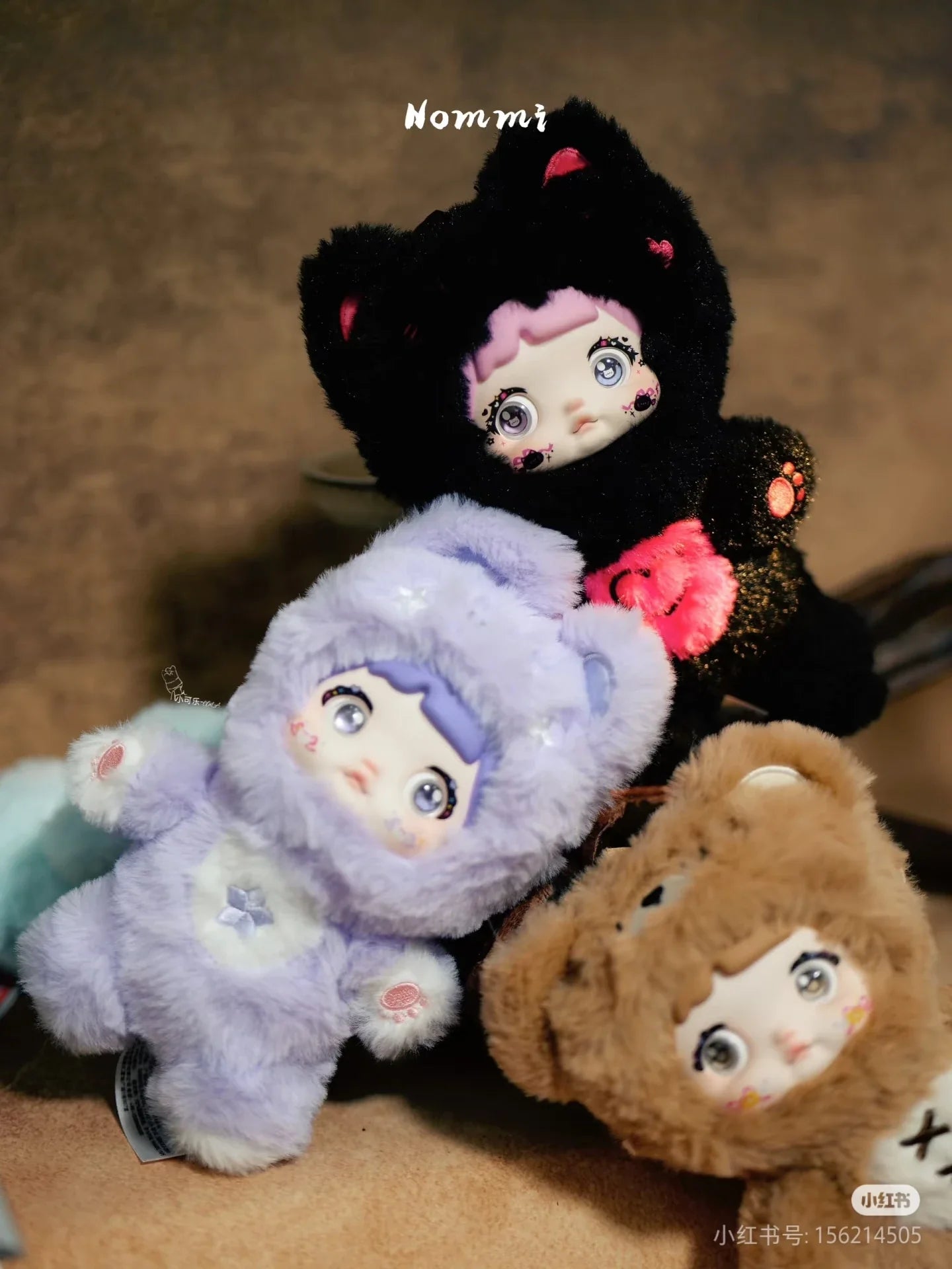 ✨ANGELYA Poupée Kawaii Plush – Boîte Mystère✨