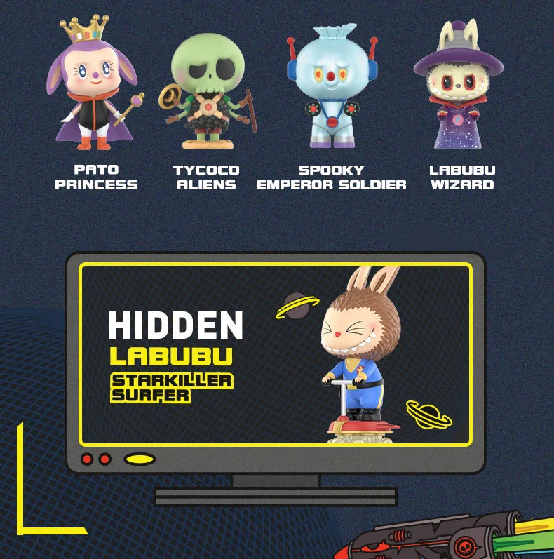 🚀 Labubu Les Monstres – Aventure Spatiale