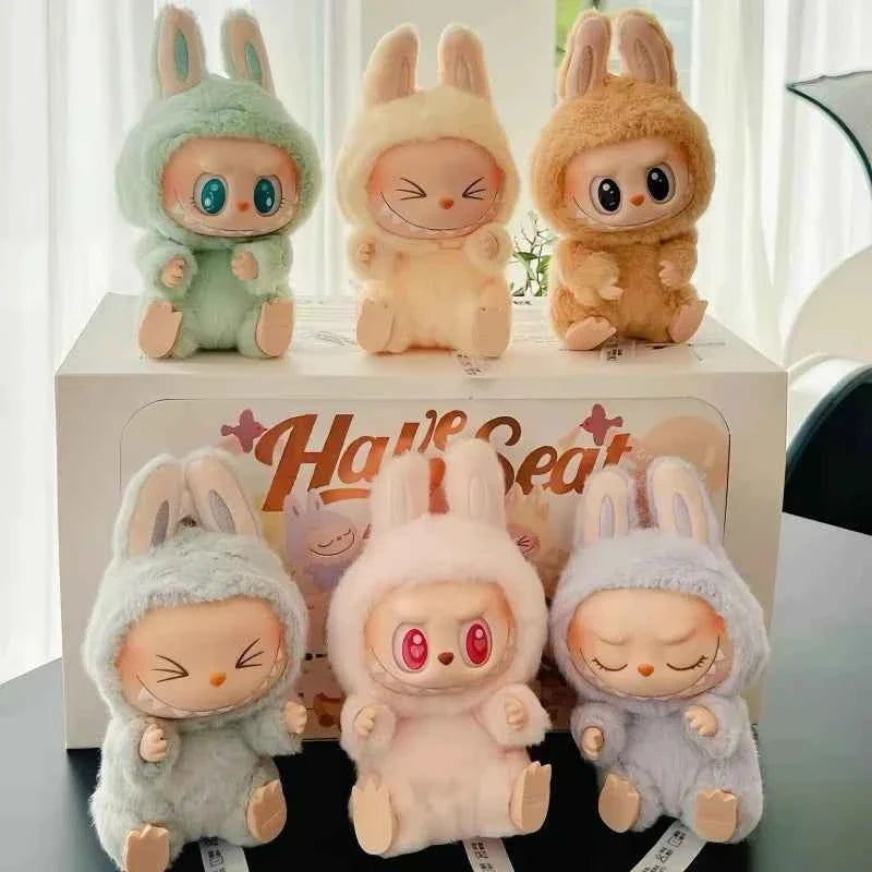 🔑 Porte-clé Monstre Kawaii Labubu Macaron – Série Surprise par LABUBU OFFICIALS