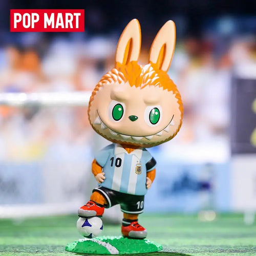 ⚽ Labubu Football Argentin – Figurine Surprise Collector