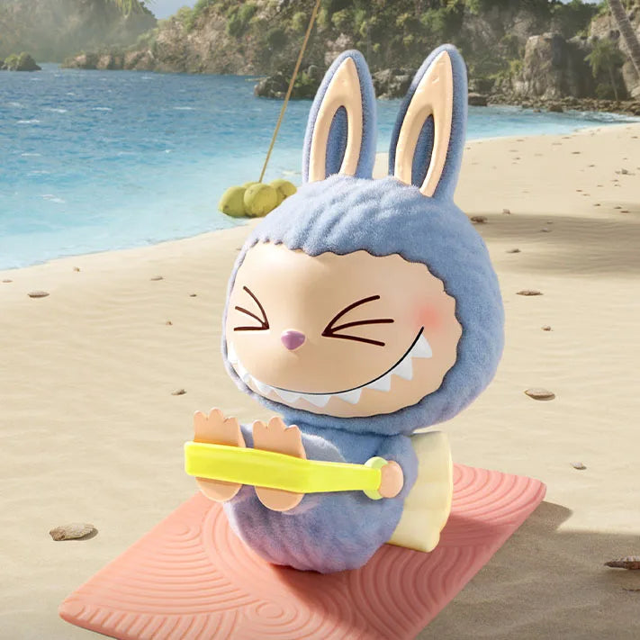 🧘♀️ LABUBU The Monsters – Série Yoga Paresseux