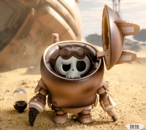 🛸 Figurine Labubu The Monsters x Kow Yokoyama Ma.K. – Boîte Mystère