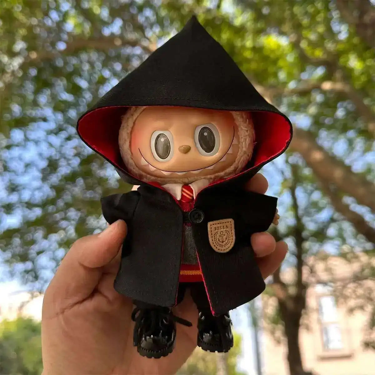 ✨🧙♂️ Ensemble de Vêtements Magiques Labubu – Pour Poupées 15 & 17 cm