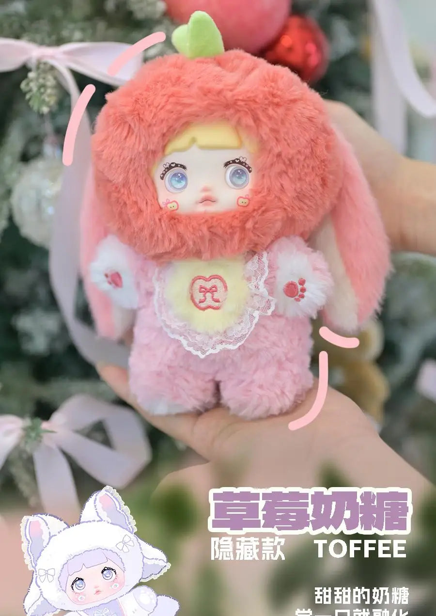 🍓Pendentif Peluche Fruits Intéressants V3 – Série Collector ANGELYA✨