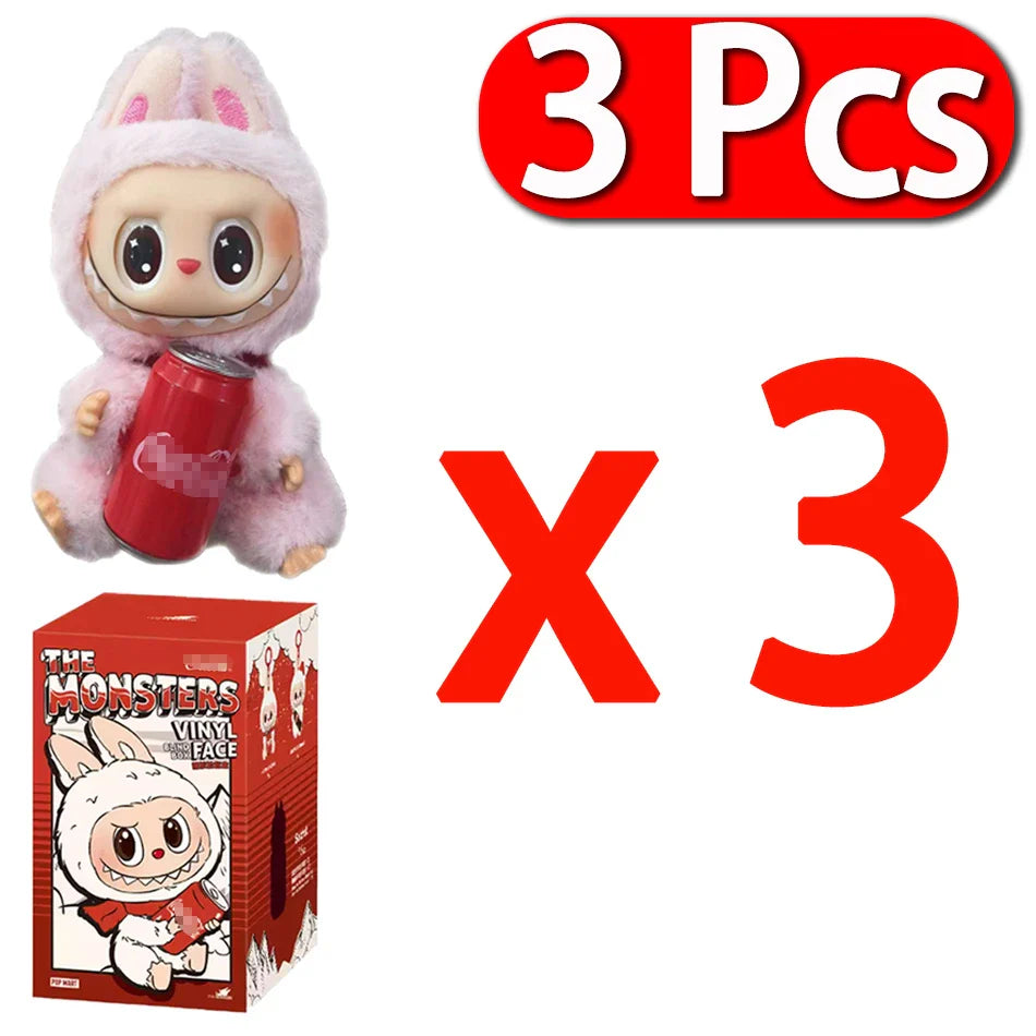 🎒 Labubu – Pendentif Monstre Mignon (Série "Have A Seat")