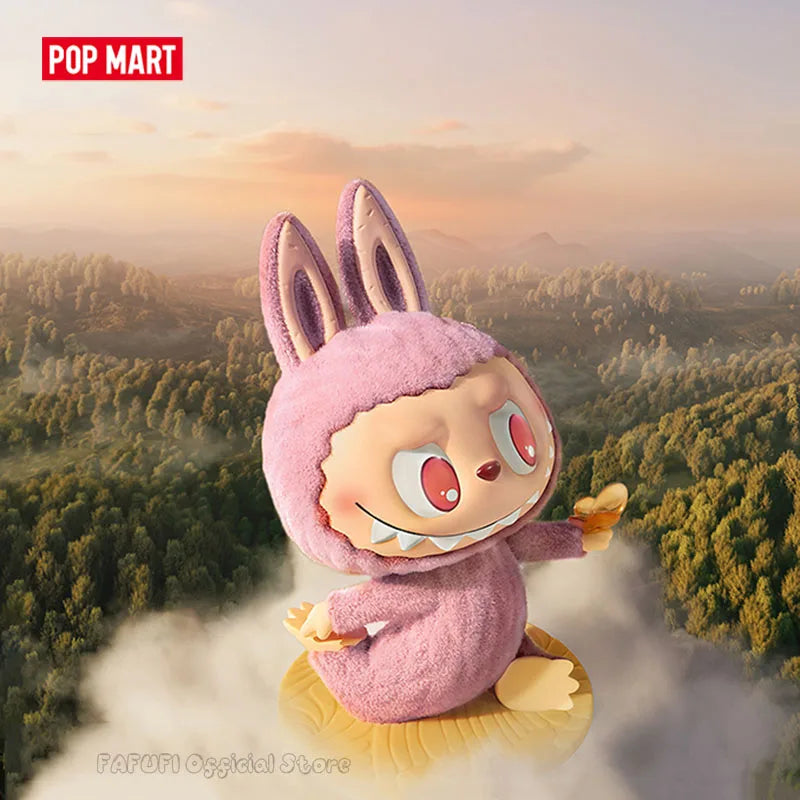 🧘♀️ LABUBU The Monsters – Série Yoga Paresseux