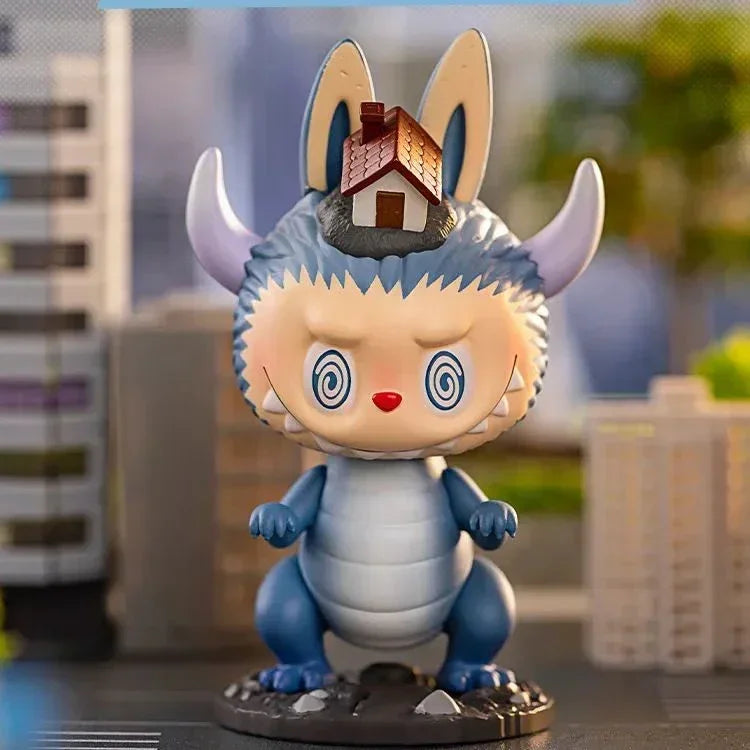 🦖 Labubu Kaiju Series – Boîte Mystère