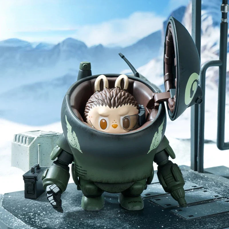 🛸 Figurine Labubu The Monsters x Kow Yokoyama Ma.K. – Boîte Mystère