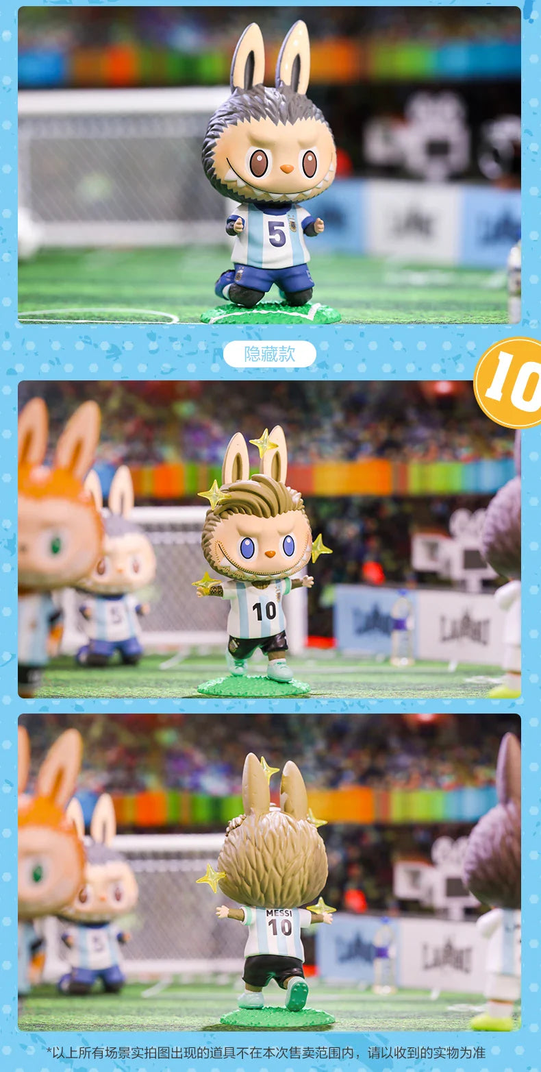 ⚽ Labubu Football Argentin – Figurine Surprise Collector