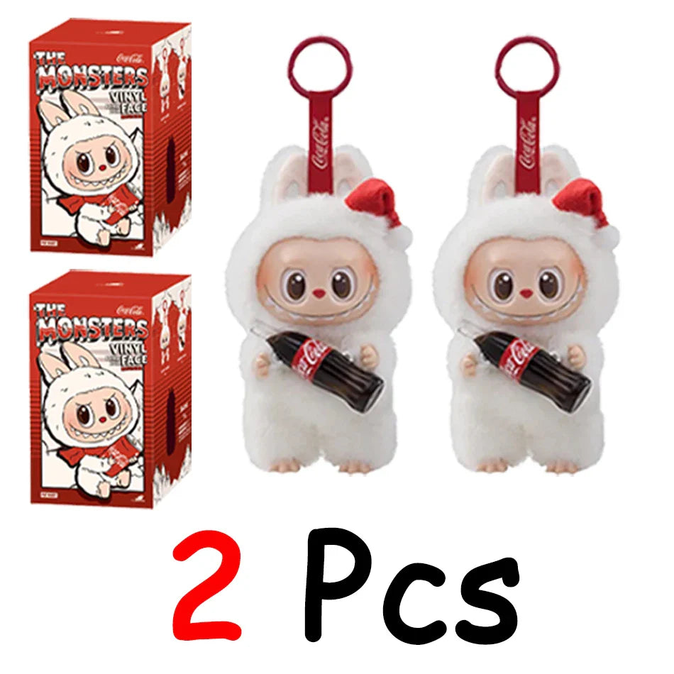 🍭 Figurine Labubu Monstre Macaron – Décoration Kawaii 15 cm en PVC | Objet de Collection Pop Culture