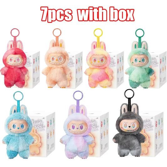 🎁 Labubu Collection 3.0 – Boîte Surprise Macaron – Porte-clés Premium Kawaii