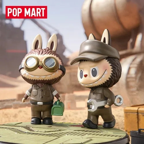 🛸 Figurine Labubu The Monsters x Kow Yokoyama Ma.K. – Boîte Mystère