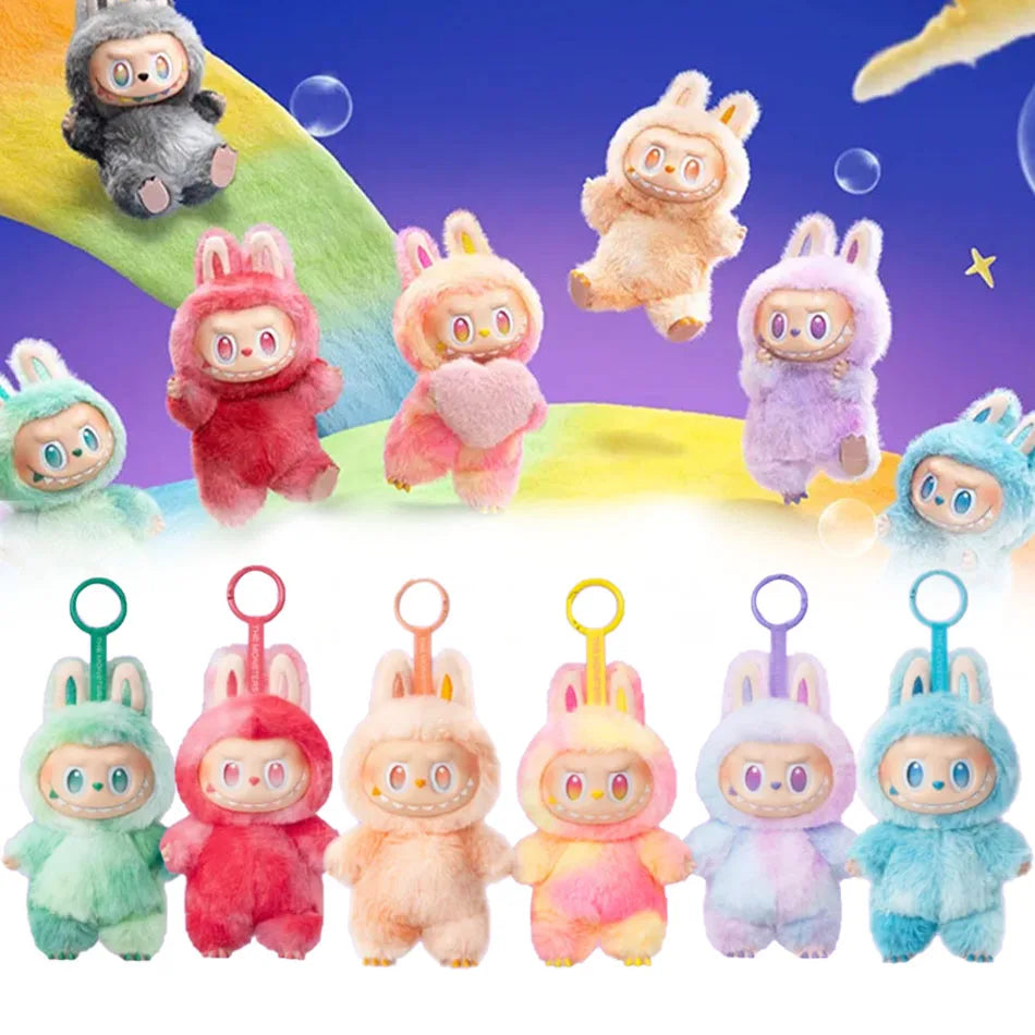 🌟 Labubu 3.0 – Monstre PREMIUM | Boîte Surprise de 6 Figurines