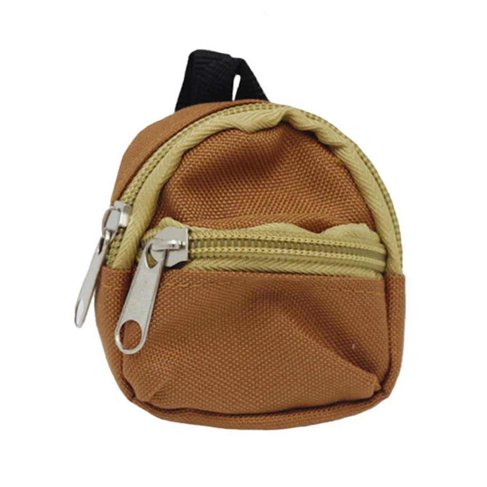 🎒 Sac à Dos en Toile Labubu pour Poupées de 15/17cm – Mode & Aventure