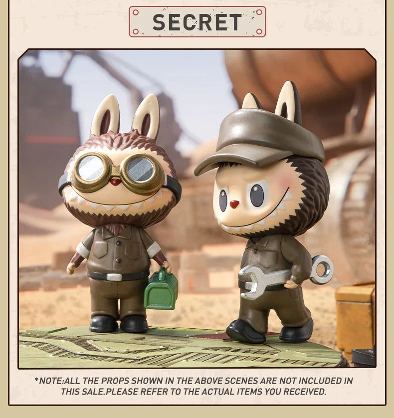 🛸 Figurine Labubu The Monsters x Kow Yokoyama Ma.K. – Boîte Mystère