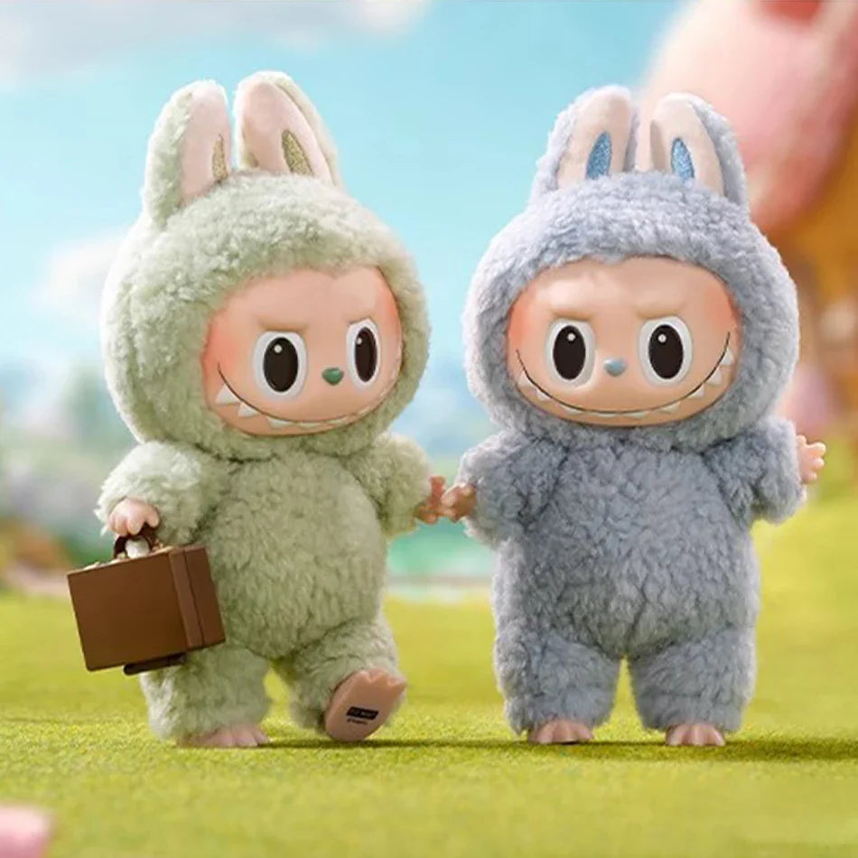 🧸 Figurine Labubu Enamel 17 cm – Monstre Kawaii & Déco Pop