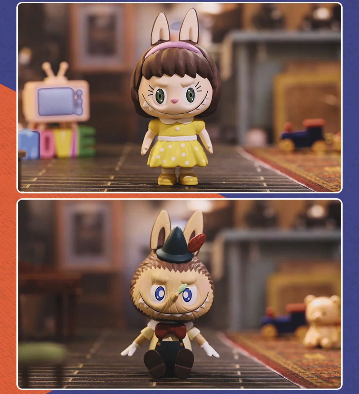 👾Labubu The Monsters – Boîte Mystère Figurines