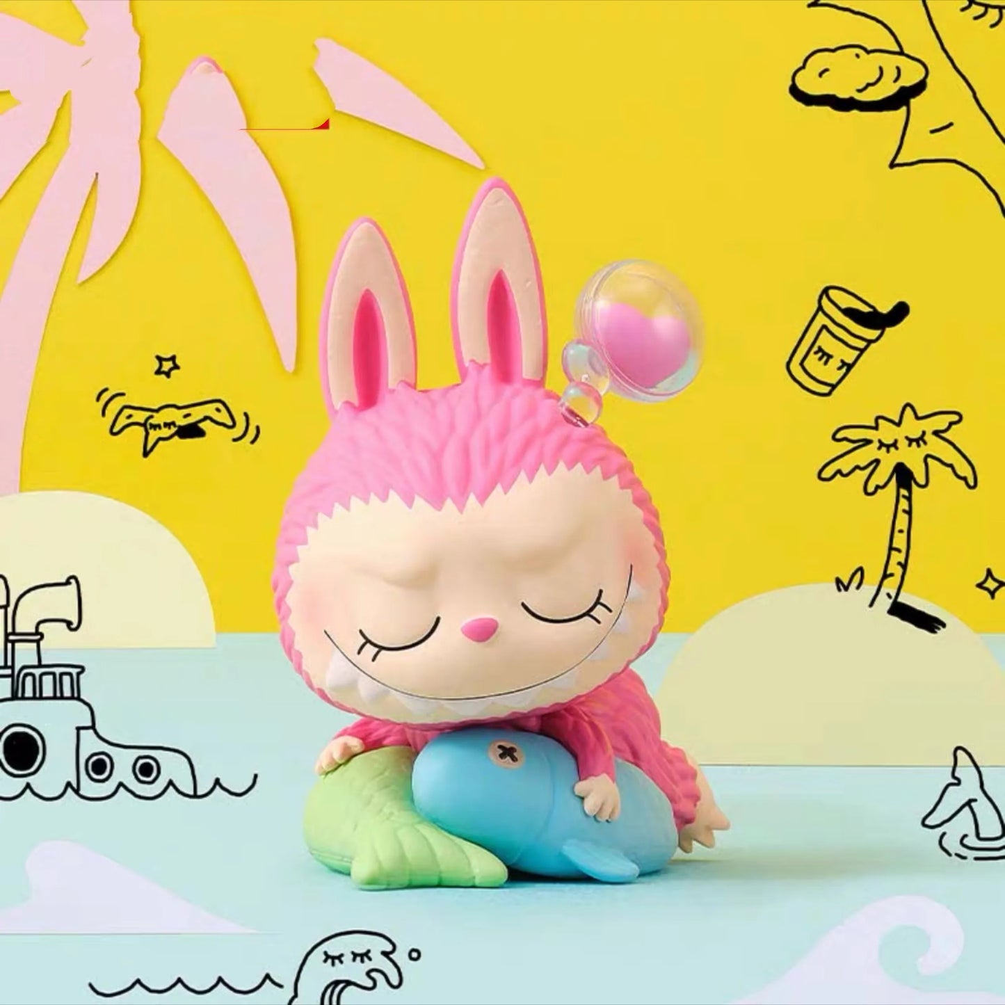 🌌 Labubu – Figurines d'Action | Série Constellation des Monstres (9 cm)